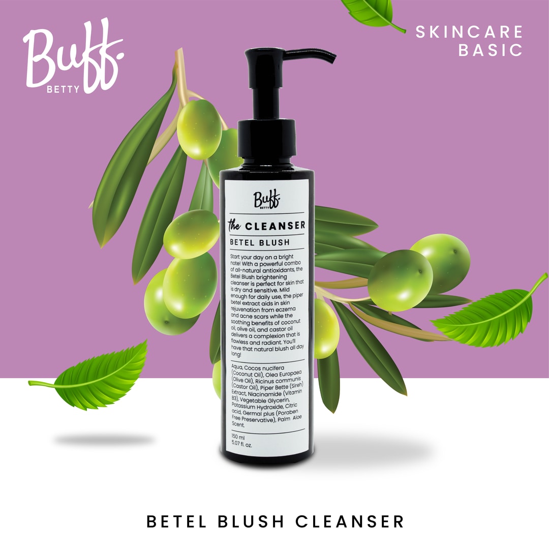 Betel Blush (Brightening Cleanser)