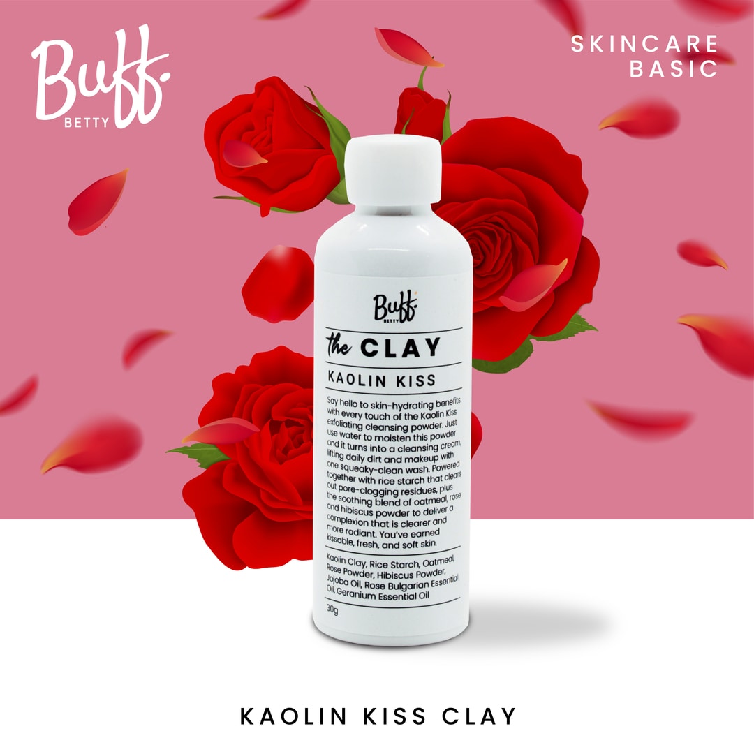 Kaolin Kiss (Clay Cleansing Powder)